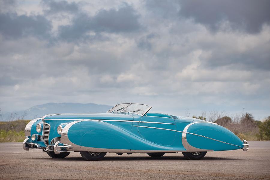  Delahaye 175 S Roadster 1949 года  (фото 11 из 30)
